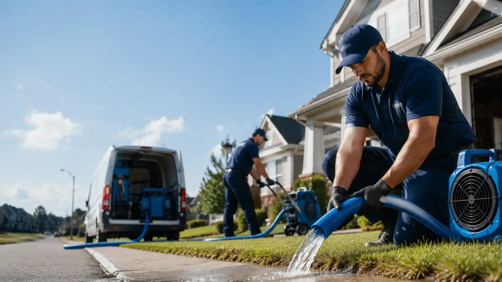 Flood Damage Restoration in Blue Mound, KS